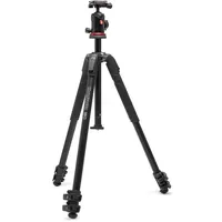 Manfrotto 190X Alu ARCA Kit, Stativ mit Kugelkopf 3