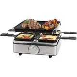 Proficook ProfiCook® Raclette Grill 4 Personen 800 W Edelstahl