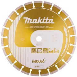 Makita Diamant-Trennscheibe Nebula 350 x 25,40 x 10 mm • Nebula