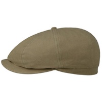 Lipodo Flat Cap (1-St) Schirmmütze mit Schirm grün L (57-58 cm)