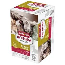 animonda Integra Harnsteine Mulitpack 6 x 100 Gramm Spezialfutter Ente