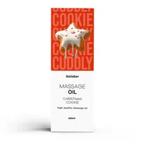 Satisfyer Massageöl Christmas Cookie 250 ml | Intim geeignet | Für entspannende & sinnliche Massagen | Hautfreundlich & pflegend | Leicht zu verteilen | Ideal für Paare & Wellnessmomente