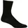 Icebreaker Lifestyle Fine Gauge Crew Socken Schwarz L/XL