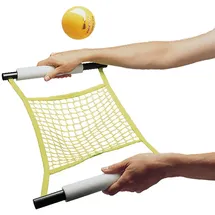 SPORDAS Spordas® Netzspiel Mono-Fling, 2er-Set - Gelb