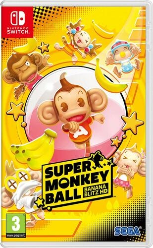 Super Monkey Ball Banana Blitz HD - Switch-Modul [EU Version]