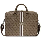 GUESS Bg Gucb15p4rpsw 16" Braun 4G Printed Stripes