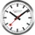 Mondaine A990.CLOCK.11SBC 25,00 cm rot