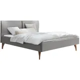 Hasena Tamara 140 x 200 cm H2 Grau/Beige