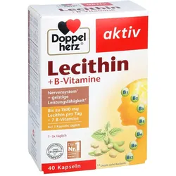Doppelherz aktiv Lecithin + B-Vitamine