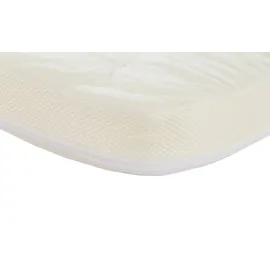 deinbett Matratzentopper Plus S ¦ weiß ¦ Maße (cm): B: 100 H: 6