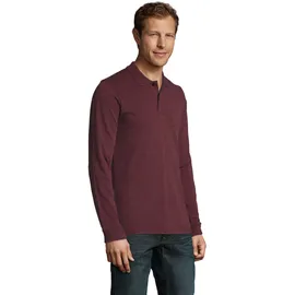 SOL ́S Piqué Polo Shirt grau 4XL