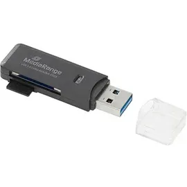 MediaRange USB-Kartenleser schwarz