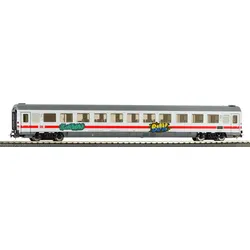 PIKO 58847 H0 Personenwagen Bvmmz 187 2. Klasse DB AG VI, mit Graffiti