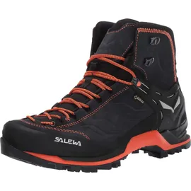 Salewa Mountain Trainer Mid Herren Asphalt/Fluo Orange 43