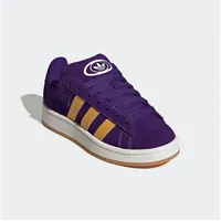 adidas Originals CAMPUS 00S Sneaker für Kinder und Jugendliche, mit Gummilaufsohle, mit Schnürung lila 38 EU
