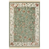 Nouristan Naveh Orient Flowers«, rechteckig, 99634245-31 Grün, 160x230cm, Rayon, 160x230 cm