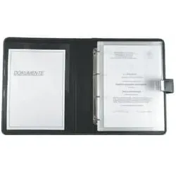 Dokumentenmappe A4 schwarz JÜSCHA 31514