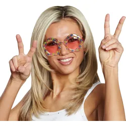 Flower Power Brille - OS