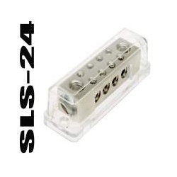 ACV 8-fach 10mm2 Verteilerblock für Auto Radio Endstufe / Verstärker Verteiler