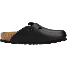 Birkenstock Boston Naturleder schmal schwarz 36