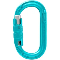 Edelrid Oval Power 2500 Triple Karabiner Icemint