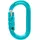 Edelrid Oval Power 2500 Triple Karabiner Icemint