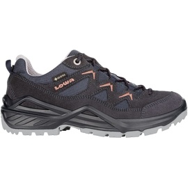 Lowa Sirkos Evo GTX Lo Damen navy/lachs 40