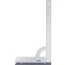 WOLFCRAFT Anschlagwinkel 5206000 Grau 0,50 m