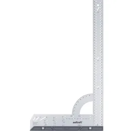 WOLFCRAFT Anschlagwinkel 5206000 Grau 0,50 m