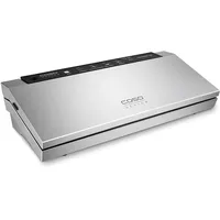 CASO Design GourmetVAC 280 Schwarz/Silber