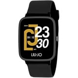 Liu Jo Jeans Damen Digital Smartwatch Uhr mit Silikon Armband SWLJ045