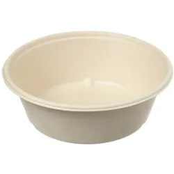 Blanc HYGIENIC Salatboxen Salatschalen FIX 1200ml aus Bagasse 160 Stück, to go, take away, biologisch abbaubar, umweltfreundlich
