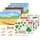 Brunnen Rubbelsticker Set Bauernhof 16 x 12 x 2 cm Mehrfarbig