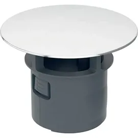 Geberit Ventilabdeckung Clou hochglanz-verchromt, 241993211