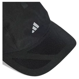 adidas Running x Adizero Lightweight CLIMACOOL Kappe Black / Reflective Silver L/XL