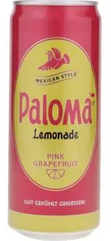 Paloma Lemonade Pink Grapefruit 330ml