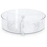Zeller Dreh-Organizer Ø 27 cm 1-tlg. transparent