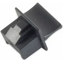 helos RJ45 Staubschutz/Blindstopfen Schwarz
