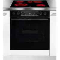 Gorenje BCS737DBGOT Herd Set mit 1-fach-Teleskopauszug, Aqua Clean, Pizzafunktion
