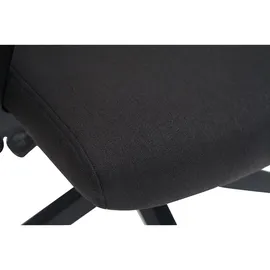 miliboo CHUCK Stoff Schwarz