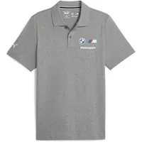 Puma BMW MMS ESS Polo Polos, medium gray heather