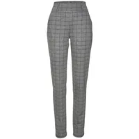 LASCANA Jogger Pants grau kariert 48/50