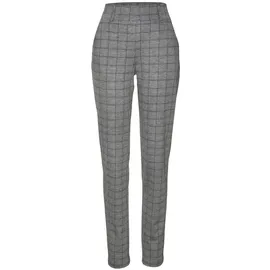 LASCANA Jogger Pants grau kariert 48/50