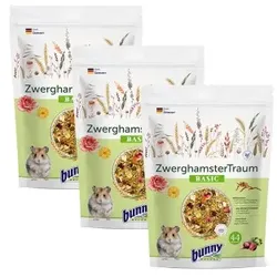 Bunny ZwerghamsterTraum 3x600 g