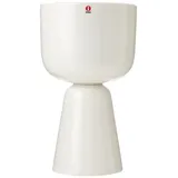 iittala Blumentopf Nappula Ø 15,5 x 26 cm weiß