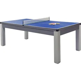 vente-unique Tisch - Tischtennis - 213*112*81.5cm - Grau - Grau