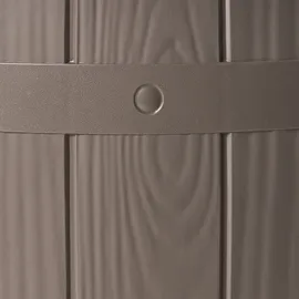 Beliani Kühlbar SILG 49 cm 49 cm Taupe
