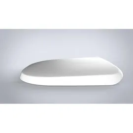 Vigour DERBY Urinal Zulauf verdeckt mit SoftClose Deckel, Ablaufgarnitur und Zulaufgarnitur
