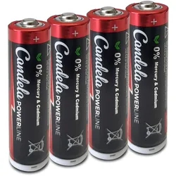 Batterien 4-er POWERLINE AA