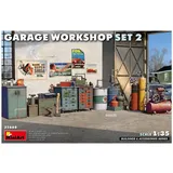 MiniArt Garage Workshop Set #2 1:35